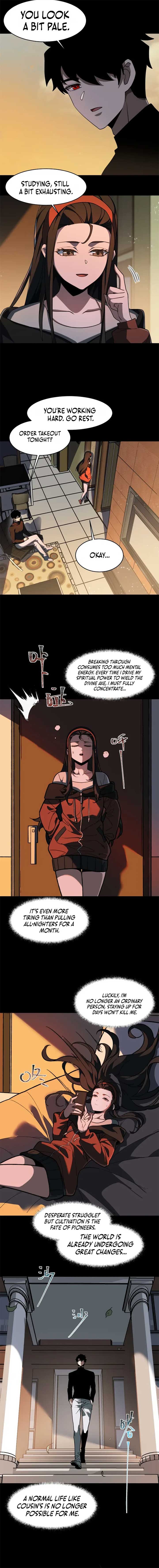 After the School Belle Dumped Me, I Became a Martial Arts God Chapter 14 page 7
