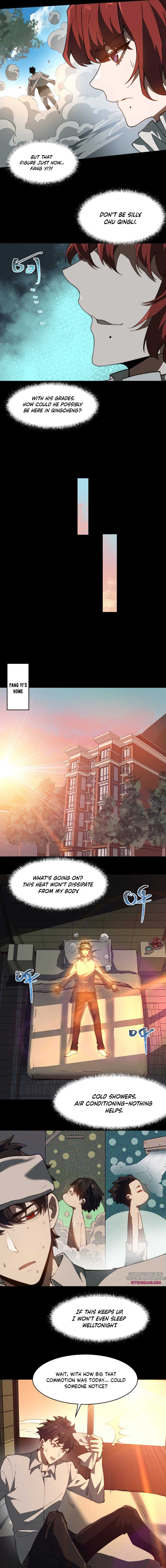 After the School Belle Dumped Me, I Became a Martial Arts God Chapter 2 page 9