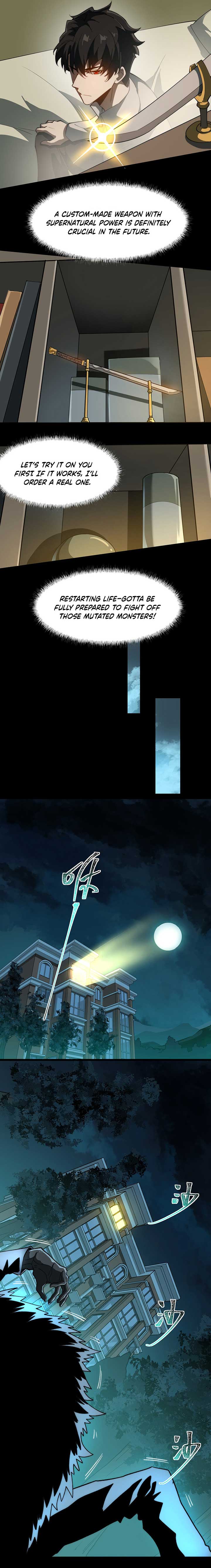 After the School Belle Dumped Me, I Became a Martial Arts God Chapter 2 page 14