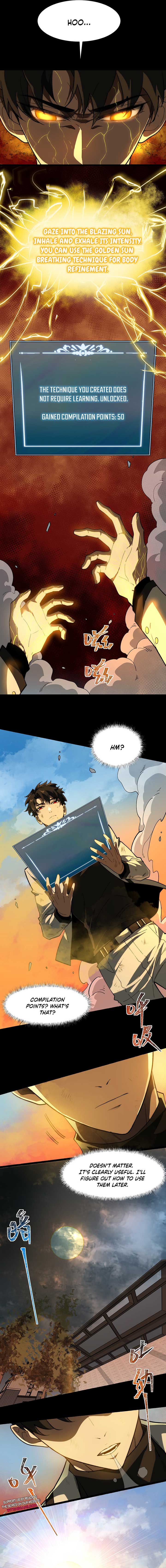 After the School Belle Dumped Me, I Became a Martial Arts God Chapter 2 page 5