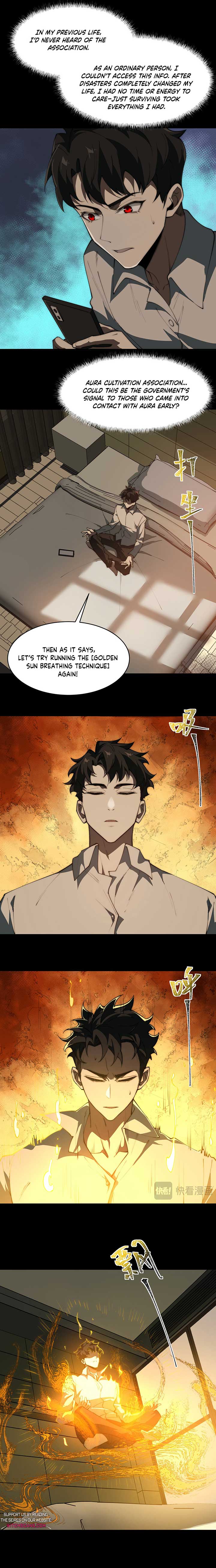 After the School Belle Dumped Me, I Became a Martial Arts God Chapter 2 page 11