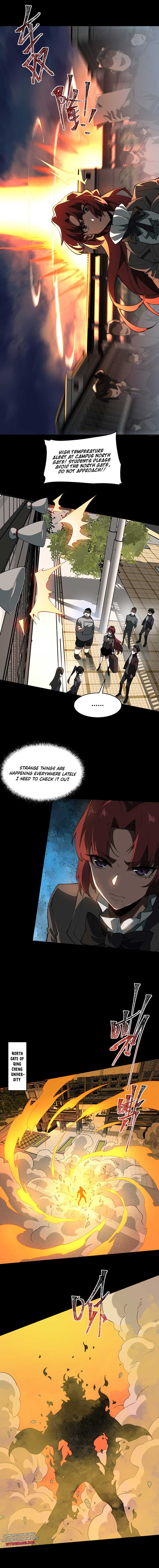 After the School Belle Dumped Me, I Became a Martial Arts God Chapter 2 page 4