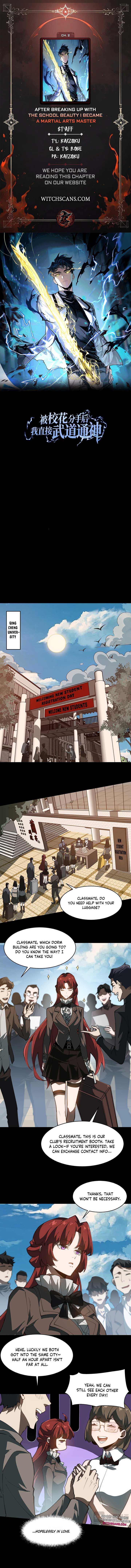 After the School Belle Dumped Me, I Became a Martial Arts God Chapter 2 page 3