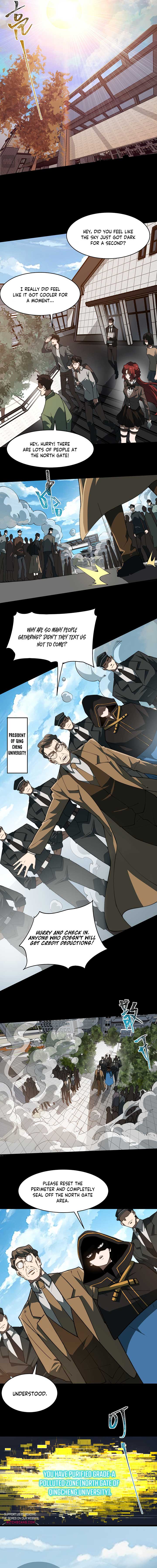 After the School Belle Dumped Me, I Became a Martial Arts God Chapter 2 page 6