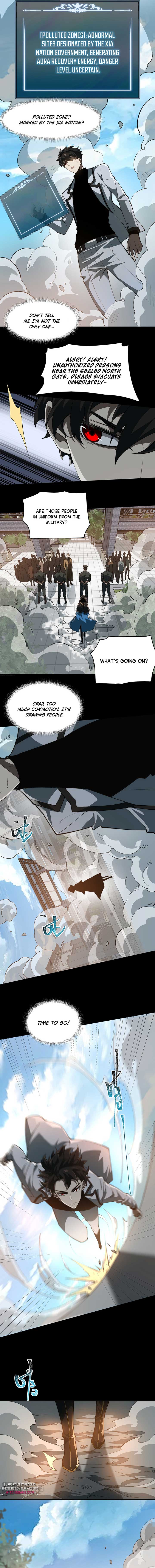 After the School Belle Dumped Me, I Became a Martial Arts God Chapter 2 page 7