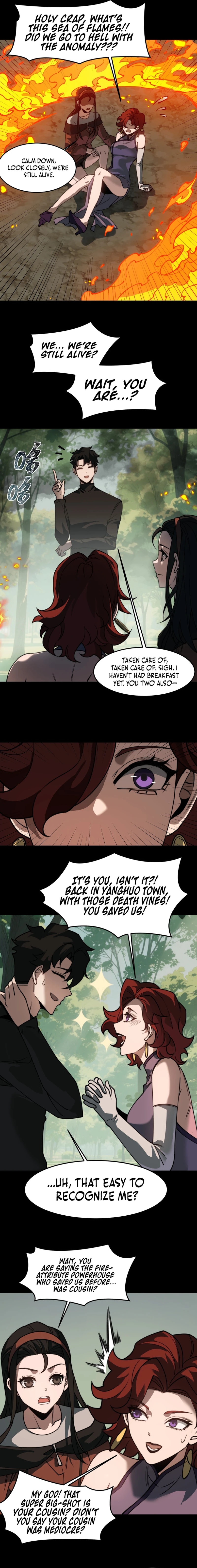 After the School Belle Dumped Me, I Became a Martial Arts God Chapter 21 page 9