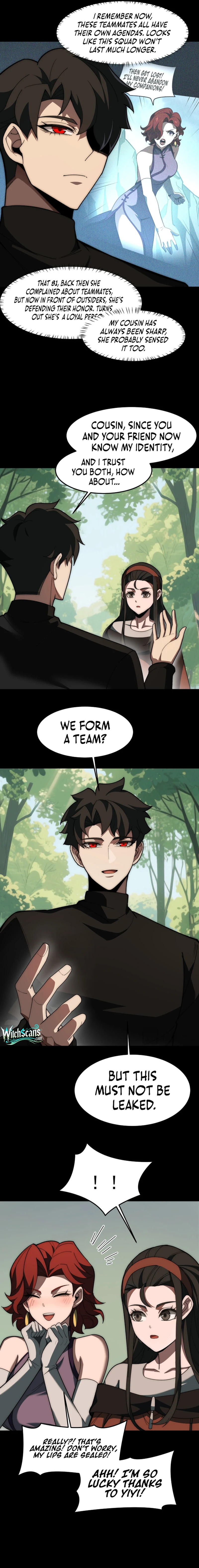 After the School Belle Dumped Me, I Became a Martial Arts God Chapter 21 page 11
