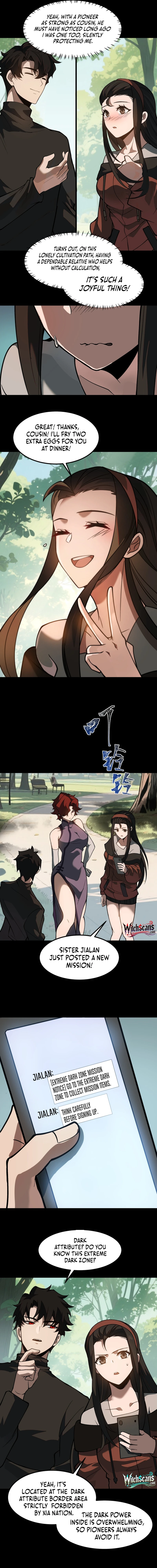 After the School Belle Dumped Me, I Became a Martial Arts God Chapter 21 page 12