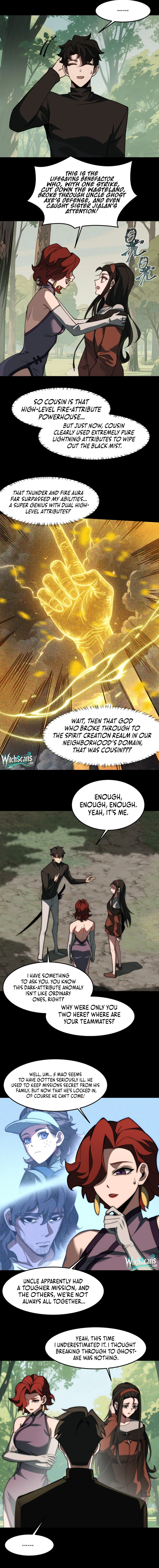 After the School Belle Dumped Me, I Became a Martial Arts God Chapter 21 page 10