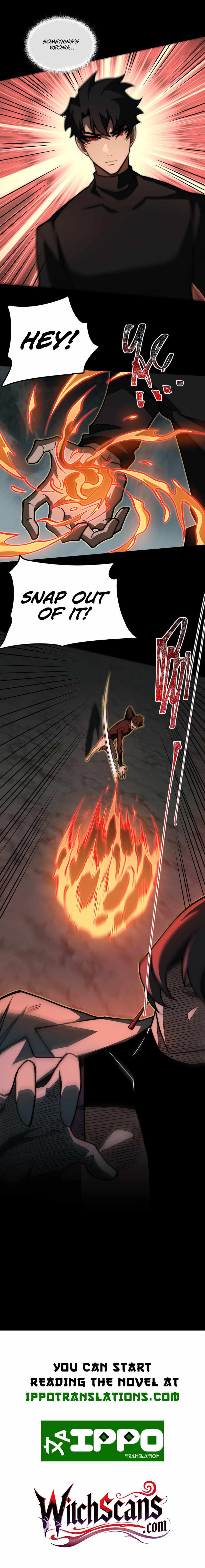 After the School Belle Dumped Me, I Became a Martial Arts God Chapter 25 page 8