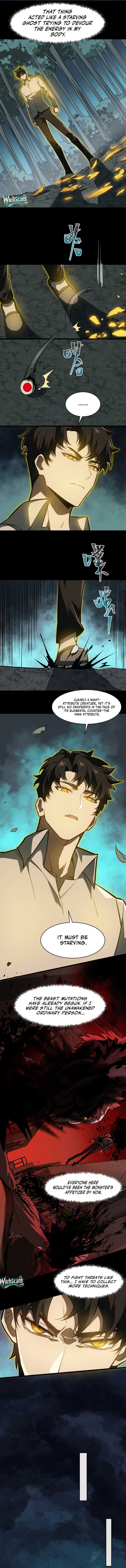 After the School Belle Dumped Me, I Became a Martial Arts God Chapter 3 page 12