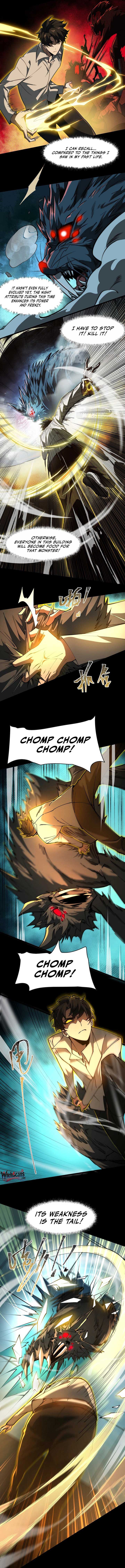 After the School Belle Dumped Me, I Became a Martial Arts God Chapter 3 page 9