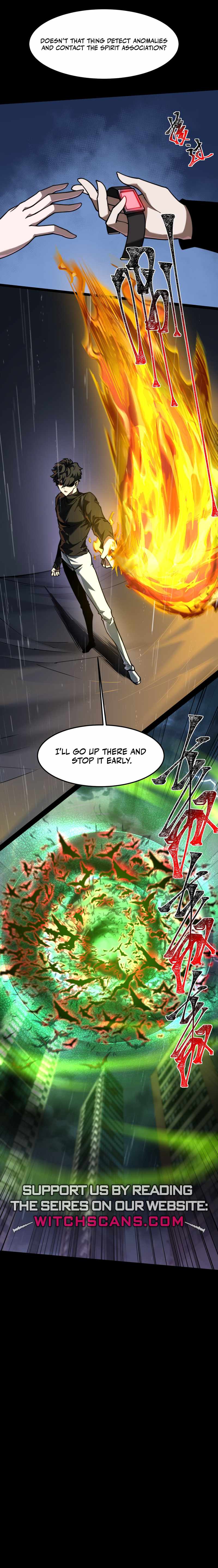 After the School Belle Dumped Me, I Became a Martial Arts God Chapter 33 page 8