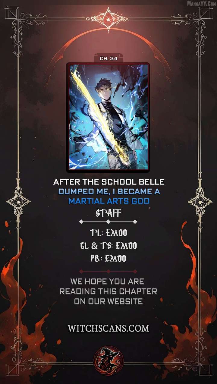 After the School Belle Dumped Me, I Became a Martial Arts God Chapter 34 page 2