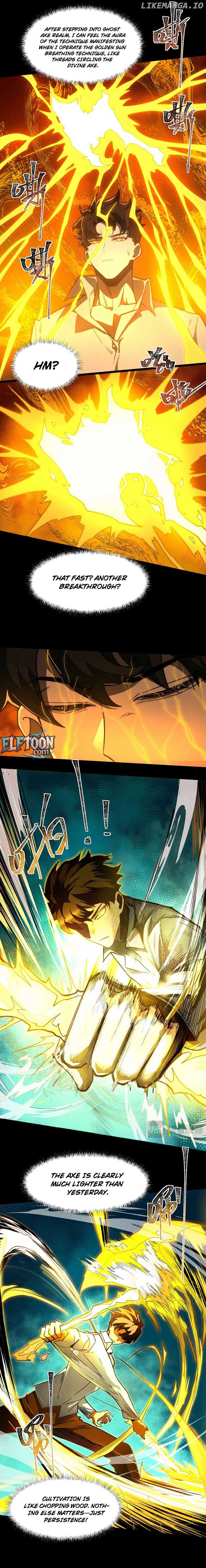 After the School Belle Dumped Me, I Became a Martial Arts God Chapter 4 page 3