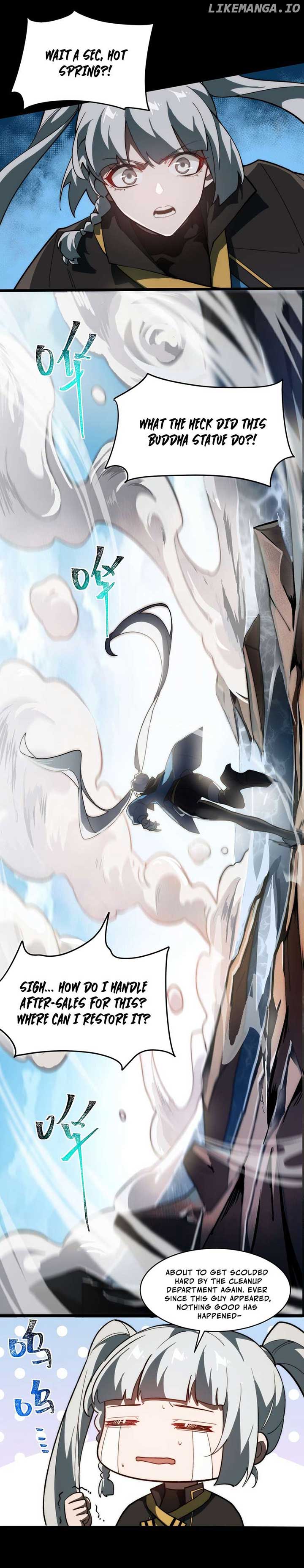 After the School Belle Dumped Me, I Became a Martial Arts God Chapter 4 page 9