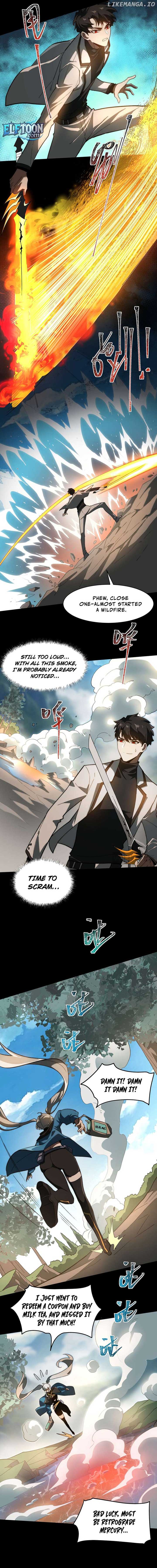 After the School Belle Dumped Me, I Became a Martial Arts God Chapter 4 page 8