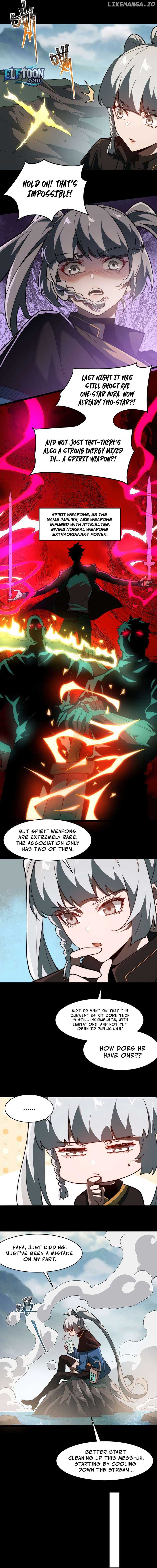 After the School Belle Dumped Me, I Became a Martial Arts God Chapter 4 page 10