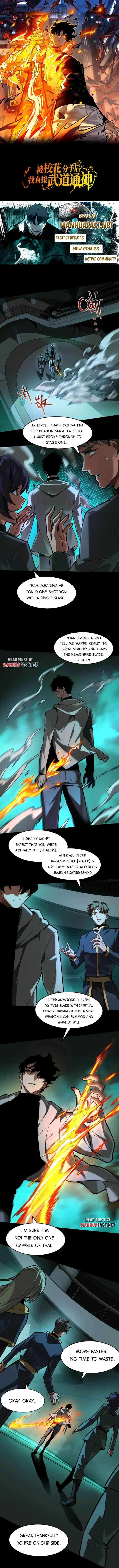 After the School Belle Dumped Me, I Became a Martial Arts God Chapter 41 page 2