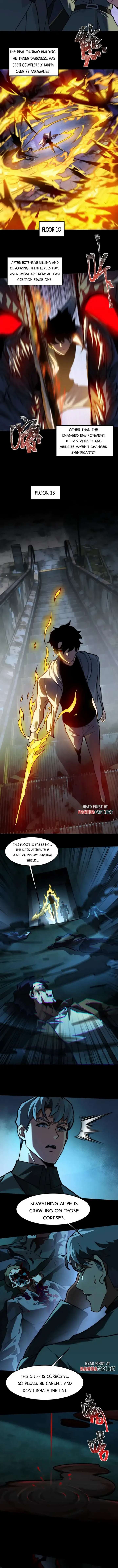 After the School Belle Dumped Me, I Became a Martial Arts God Chapter 42 page 5