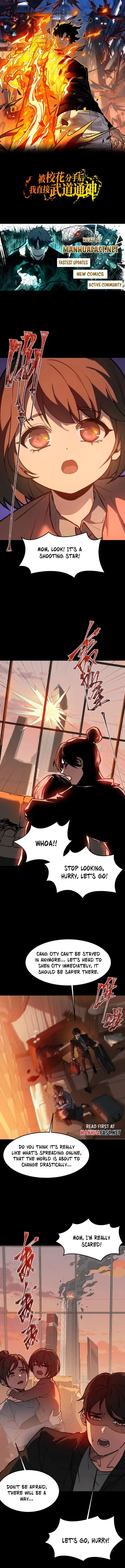 After the School Belle Dumped Me, I Became a Martial Arts God Chapter 45 page 2