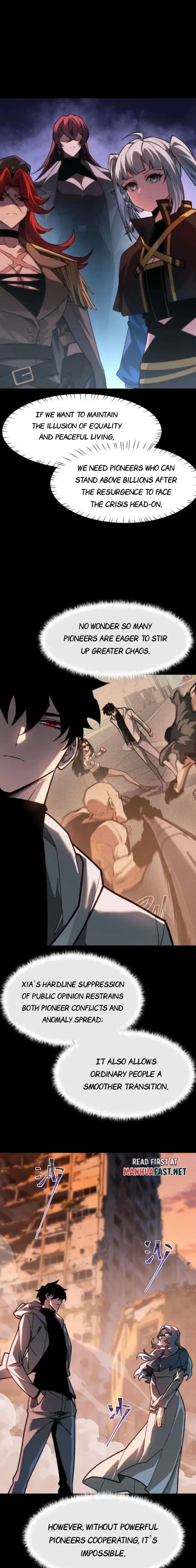 After the School Belle Dumped Me, I Became a Martial Arts God Chapter 46 page 7