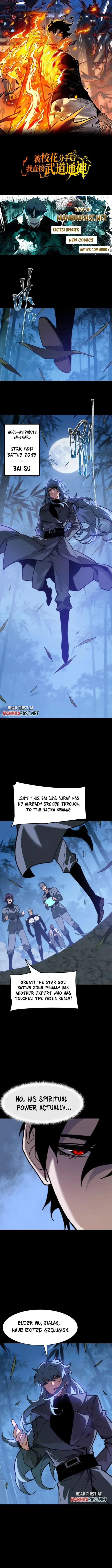 After the School Belle Dumped Me, I Became a Martial Arts God Chapter 49 page 2