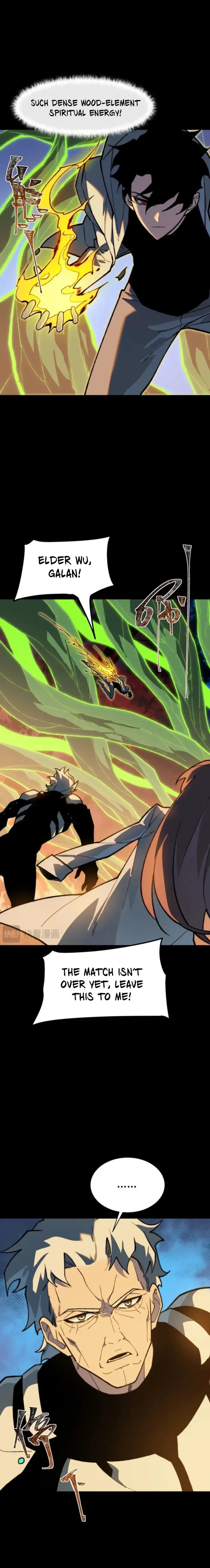 After the School Belle Dumped Me, I Became a Martial Arts God Chapter 50 page 4