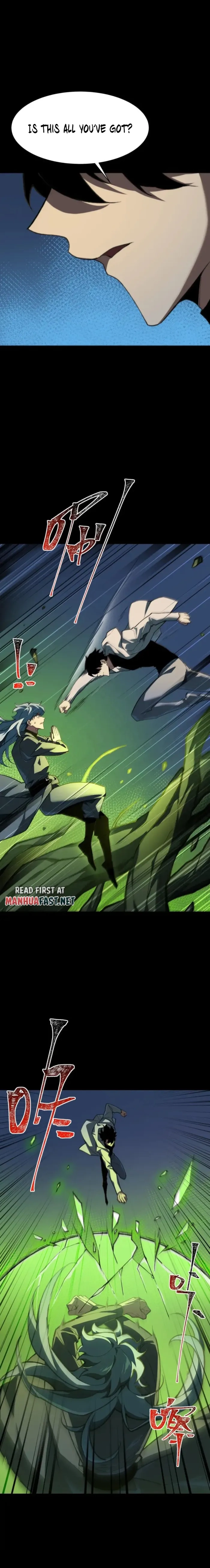 After the School Belle Dumped Me, I Became a Martial Arts God Chapter 50 page 7