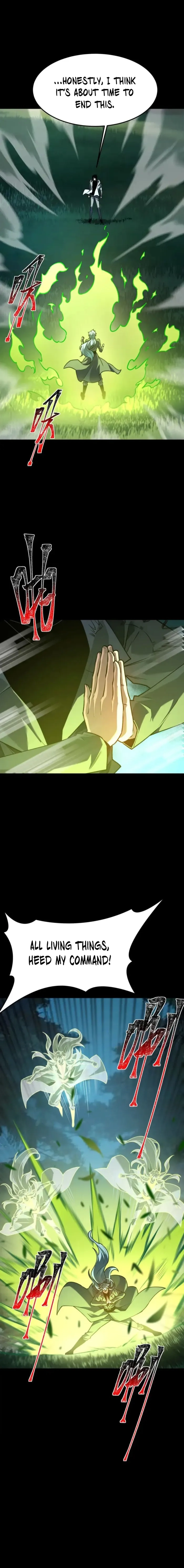 After the School Belle Dumped Me, I Became a Martial Arts God Chapter 50 page 10