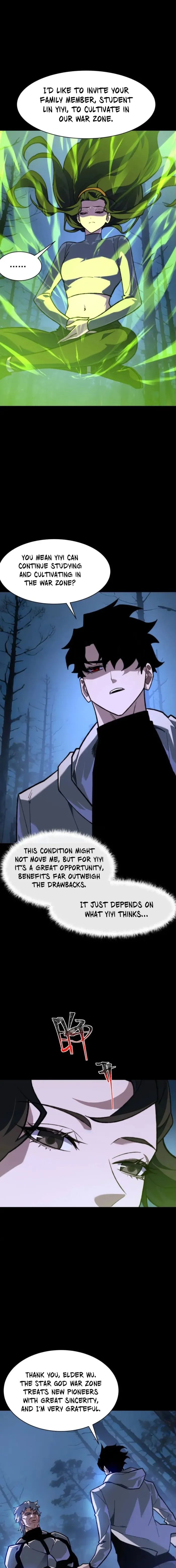 After the School Belle Dumped Me, I Became a Martial Arts God Chapter 51 page 13