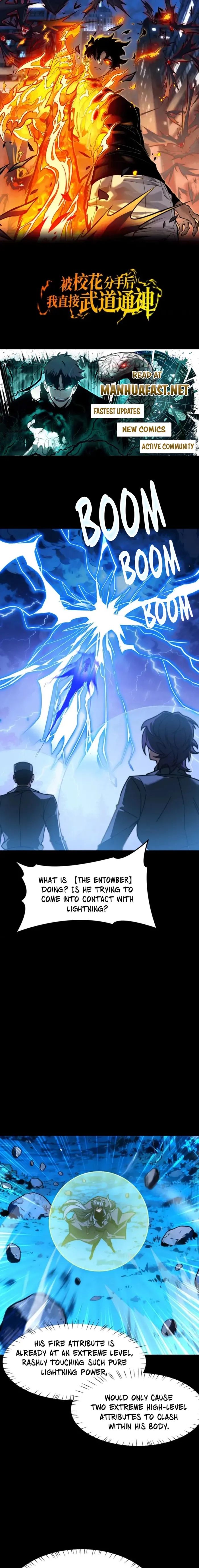 After the School Belle Dumped Me, I Became a Martial Arts God Chapter 51 page 1