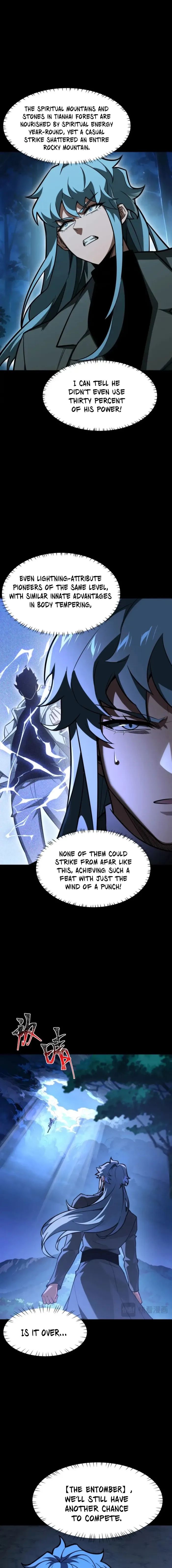 After the School Belle Dumped Me, I Became a Martial Arts God Chapter 51 page 9