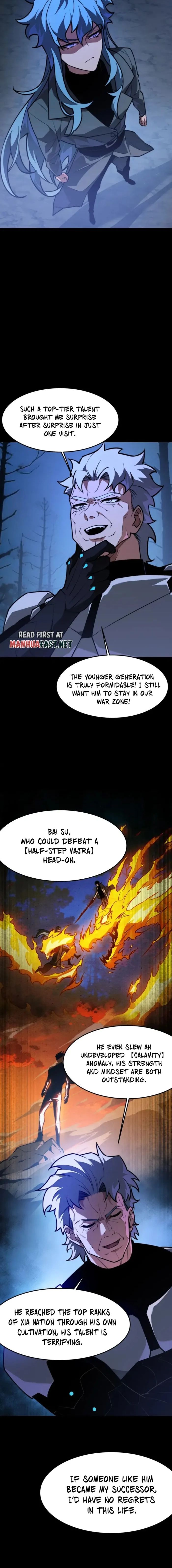 After the School Belle Dumped Me, I Became a Martial Arts God Chapter 51 page 10