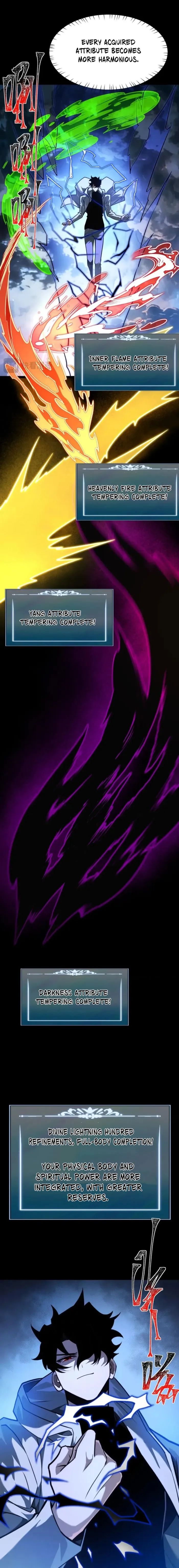 After the School Belle Dumped Me, I Became a Martial Arts God Chapter 51 page 7