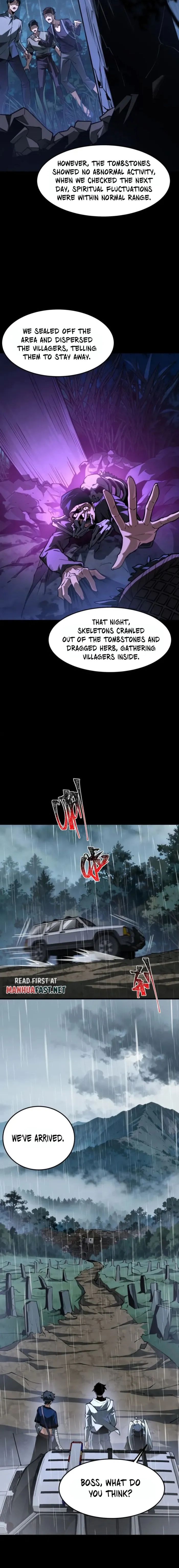 After the School Belle Dumped Me, I Became a Martial Arts God Chapter 52 page 9