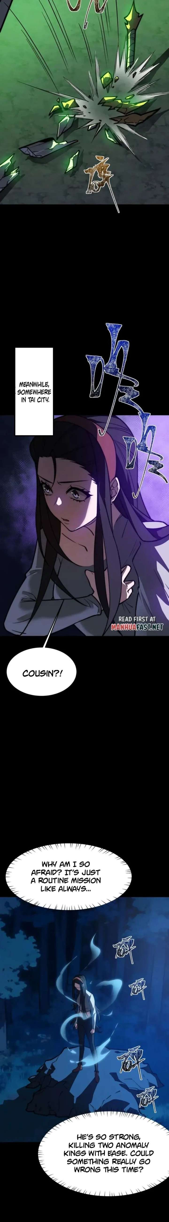 After the School Belle Dumped Me, I Became a Martial Arts God Chapter 54 page 8