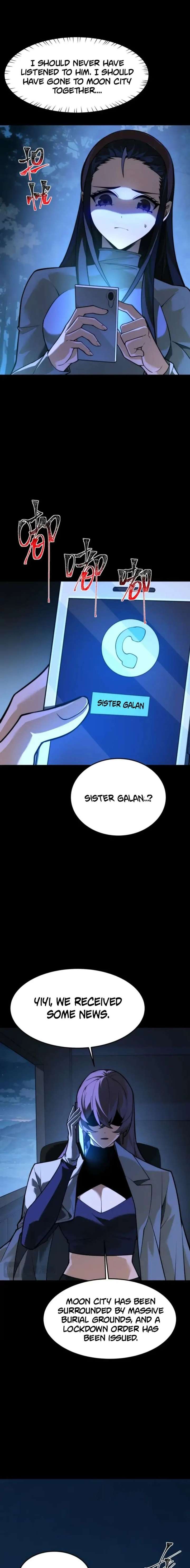 After the School Belle Dumped Me, I Became a Martial Arts God Chapter 54 page 9