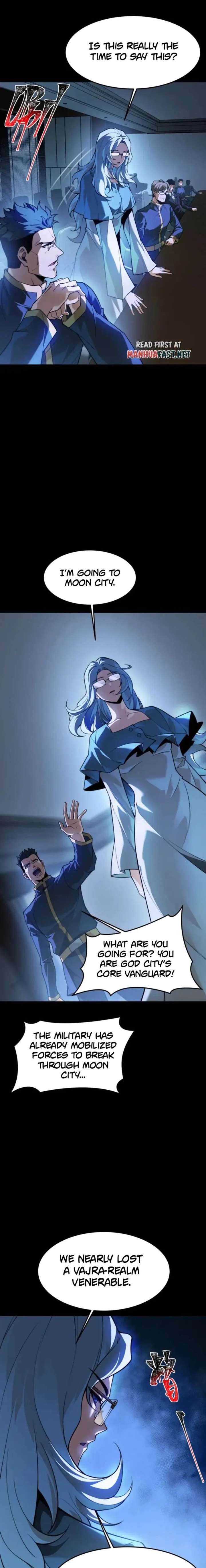 After the School Belle Dumped Me, I Became a Martial Arts God Chapter 54 page 11