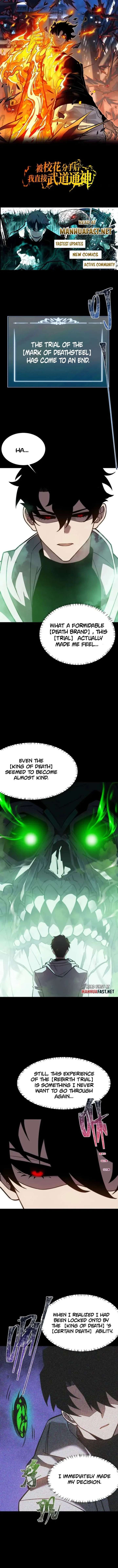 After the School Belle Dumped Me, I Became a Martial Arts God Chapter 55 page 2