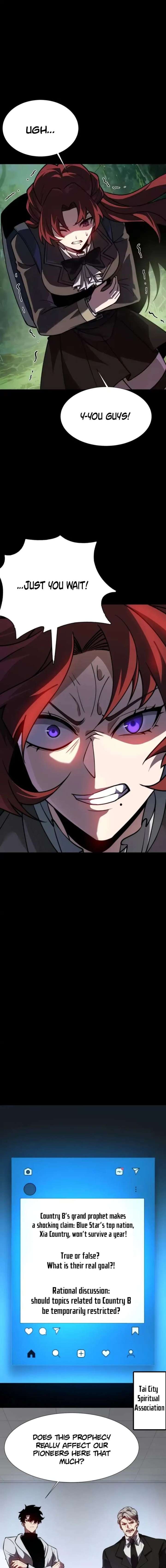 After the School Belle Dumped Me, I Became a Martial Arts God Chapter 58 page 11