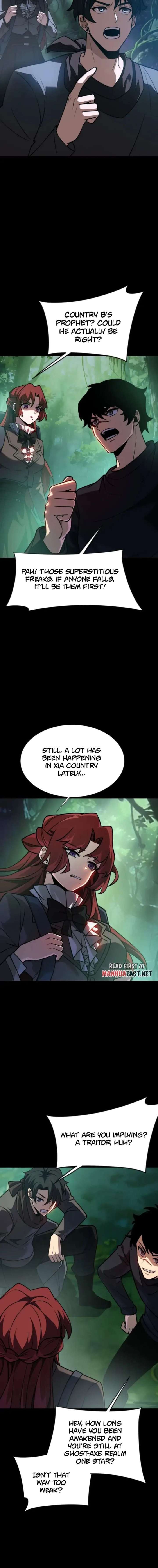 After the School Belle Dumped Me, I Became a Martial Arts God Chapter 58 page 8