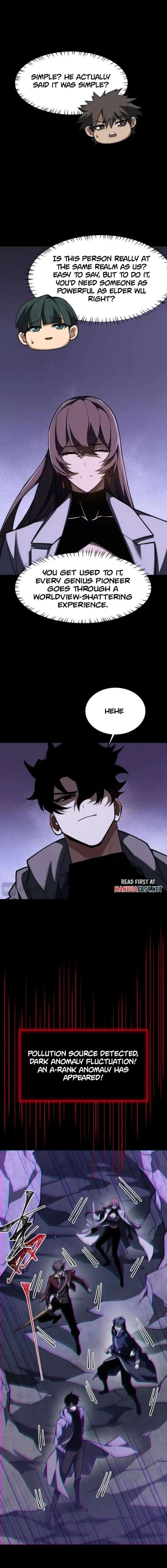 After the School Belle Dumped Me, I Became a Martial Arts God Chapter 59 page 11