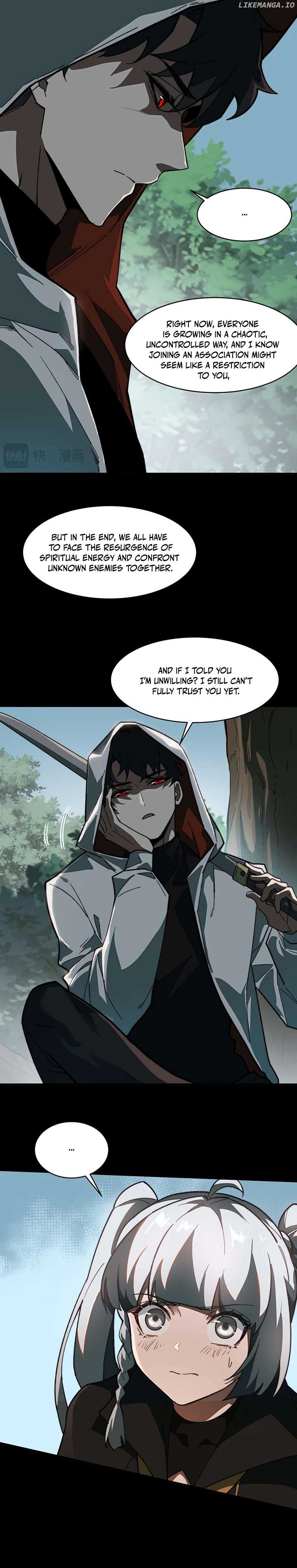 After the School Belle Dumped Me, I Became a Martial Arts God Chapter 6 page 9