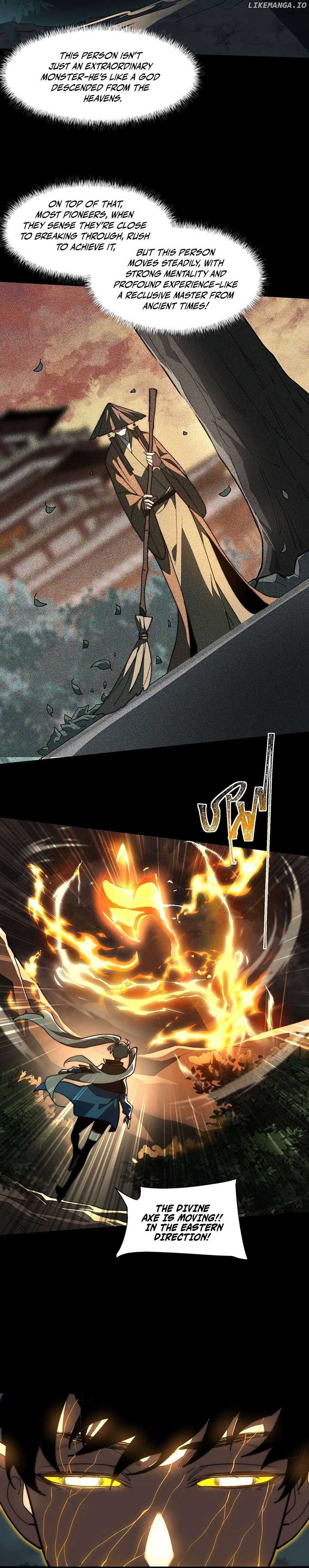 After the School Belle Dumped Me, I Became a Martial Arts God Chapter 6 page 4