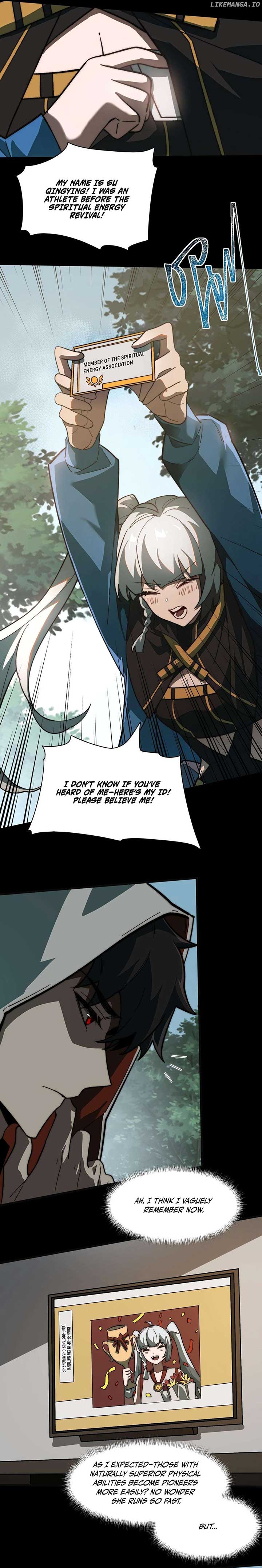 After the School Belle Dumped Me, I Became a Martial Arts God Chapter 6 page 10