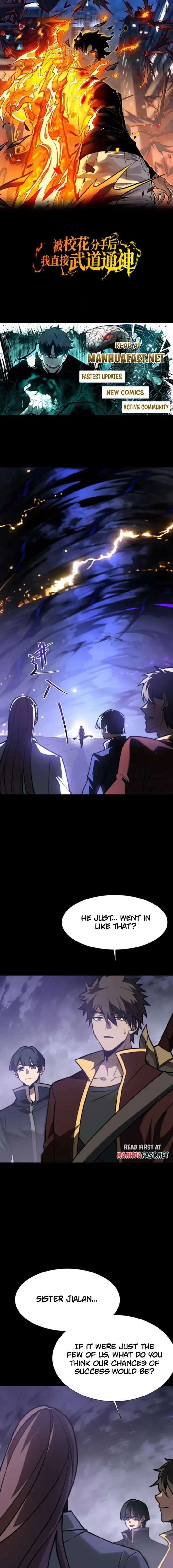 After the School Belle Dumped Me, I Became a Martial Arts God Chapter 61 page 1