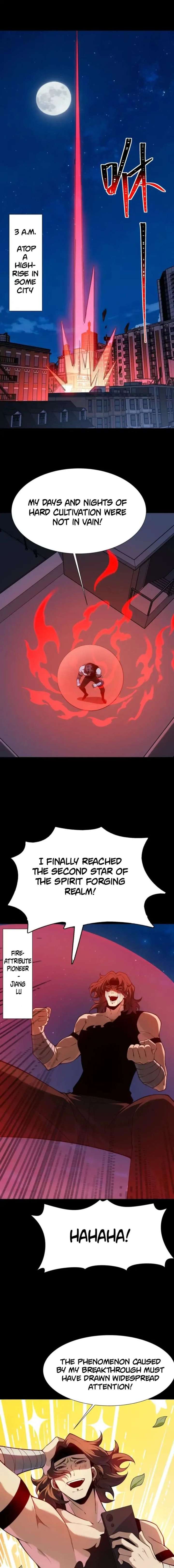 After the School Belle Dumped Me, I Became a Martial Arts God Chapter 63 page 9