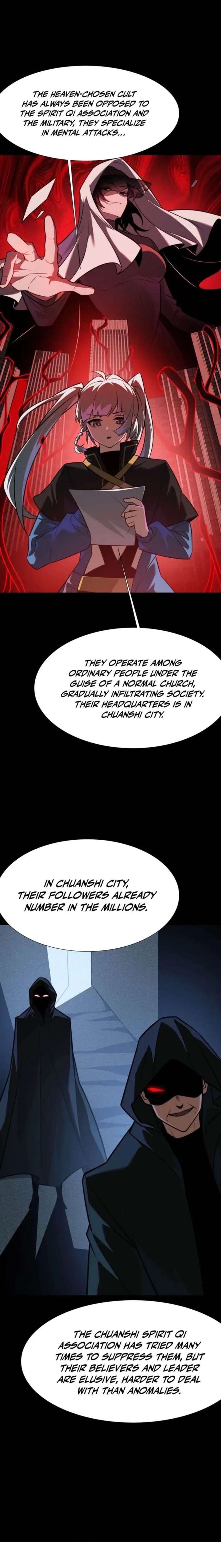 After the School Belle Dumped Me, I Became a Martial Arts God Chapter 64 page 8