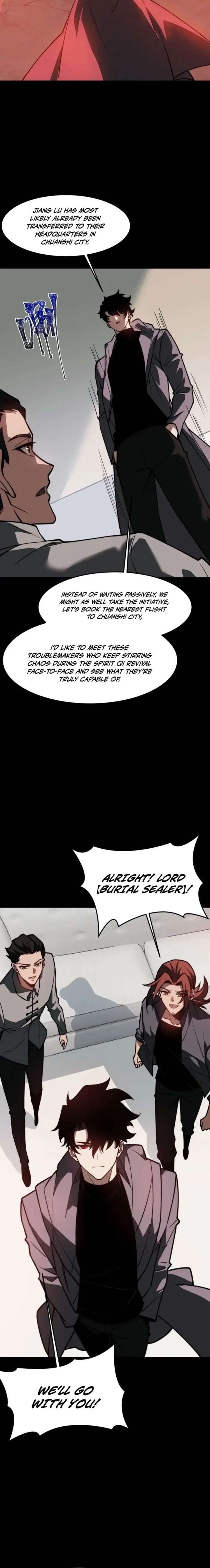 After the School Belle Dumped Me, I Became a Martial Arts God Chapter 64 page 12